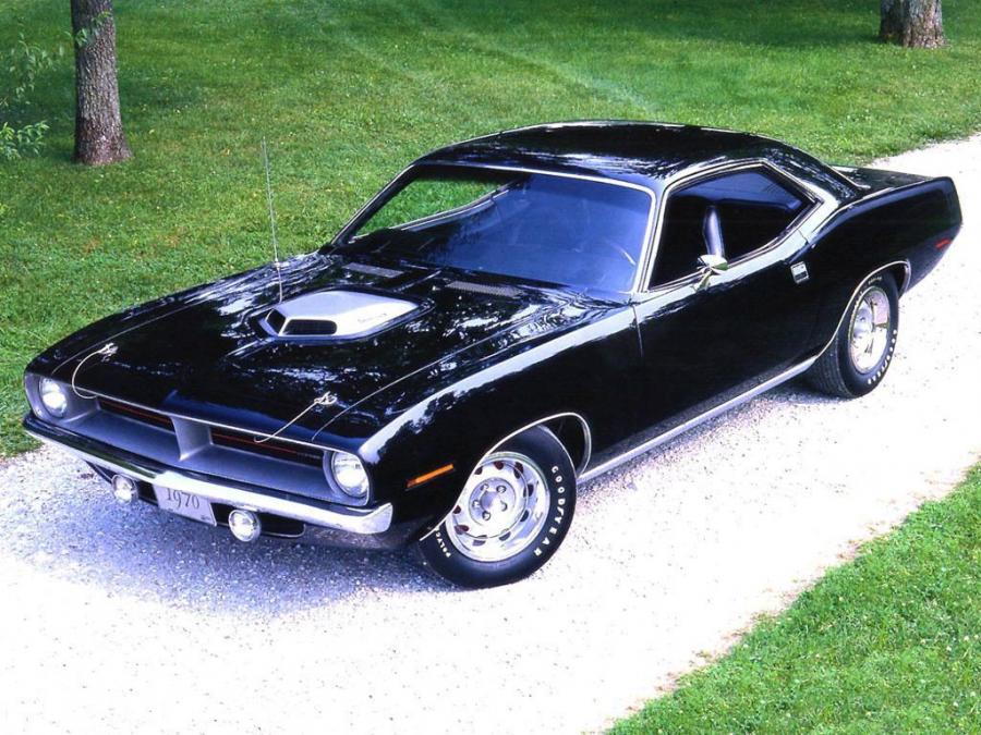  Plymouth &rsquo;Cuda 1970 года  (фото 25 из 27)